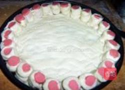 花边苹果鸡肉披萨的做法图解9