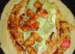 鸡肉卷饼的做法图解11