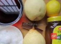 红酒煮梨的做法图解1