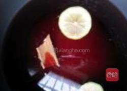 红酒煮梨的做法图解5