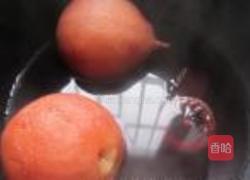 红酒煮梨的做法图解9