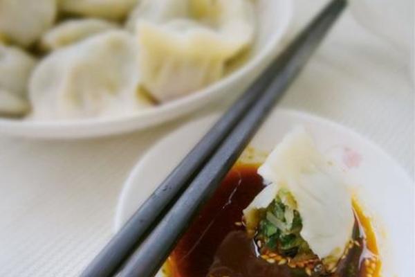 蒲瓜猪肉馅水饺