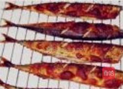 烤秋刀鱼的做法图解9