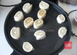 抹茶红豆燕麦饼的做法图解9