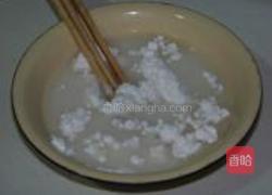 香菜鸡蛋淋饼的做法图解2