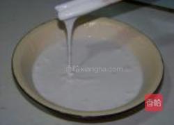香菜鸡蛋淋饼的做法图解3