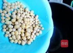 桂圆豆浆的做法图解3