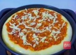奥尔良烤鸡披萨的做法图解12