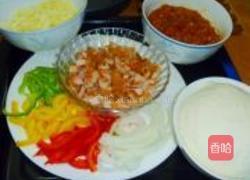 奥尔良烤鸡披萨的做法图解8