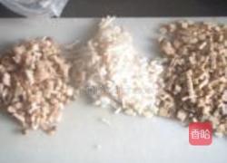 菌菇三鲜水饺的做法图解2