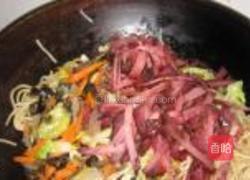 什锦炒拉面的做法图解10