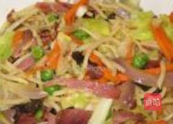 什锦炒拉面的做法图解14