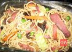 什锦炒拉面的做法图解15