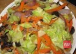 什锦炒拉面的做法图解6