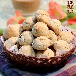 核桃酥球的做法[图]