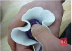 水晶双色烧卖的做法图解5