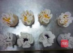 水晶双色烧卖的做法图解6