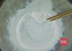 菜心猪肉馄饨的做法图解1