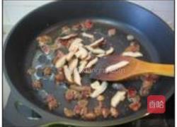 芥蓝腊肠饭的做法图解4