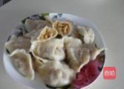 酸菜水饺的做法图解8