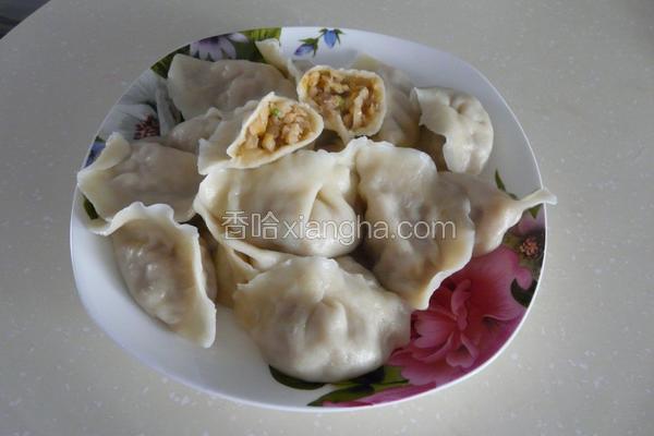 酸菜水饺