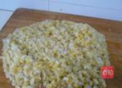 酸菜水饺的做法图解3