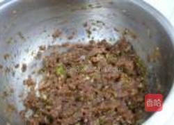 酸菜水饺的做法图解4