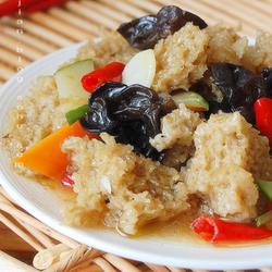 沙茶烤麸的做法[图]