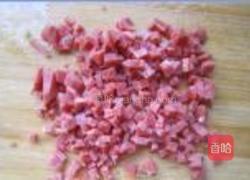 酱油炒饭的做法图解2