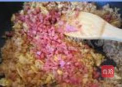 酱油炒饭的做法图解6