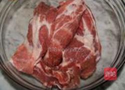 混酱叉烧肉的做法图解1