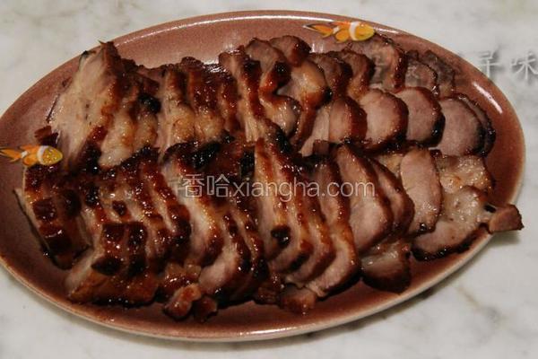 混酱叉烧肉