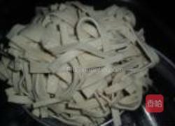 小炒千张丝的做法图解3