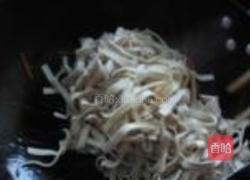 小炒千张丝的做法图解5