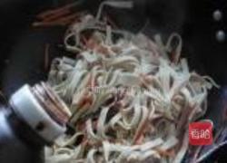 小炒千张丝的做法图解7