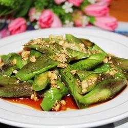 凉拌秋茄的做法[图]