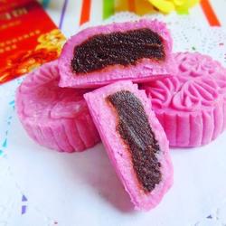 豆沙馅冰皮月饼的做法[图]