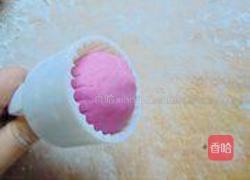 豆沙馅冰皮月饼的做法图解10