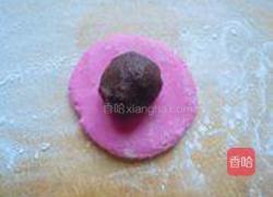 豆沙馅冰皮月饼的做法图解7