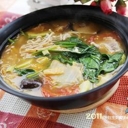 韩式泡菜锅的做法[图]