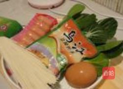 榨菜Q肠蛋仔面的做法图解1