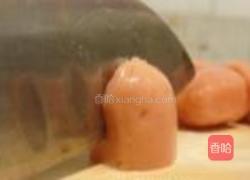 榨菜Q肠蛋仔面的做法图解2