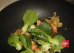 榨菜Q肠蛋仔面的做法图解4