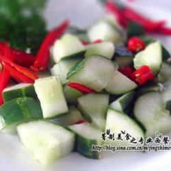 三味拌青瓜的做法[图]