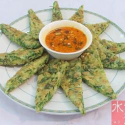 生煎菠菜的做法[图]