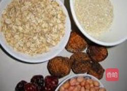 核桃花生红枣粥的做法图解1