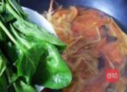 酸汤扯面的做法图解16