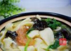 酸汤扯面的做法图解17