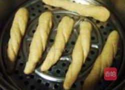 五谷杂粮柱杖馒头的做法图解11