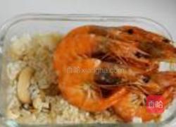 杂菌海虾焗饭的做法图解11